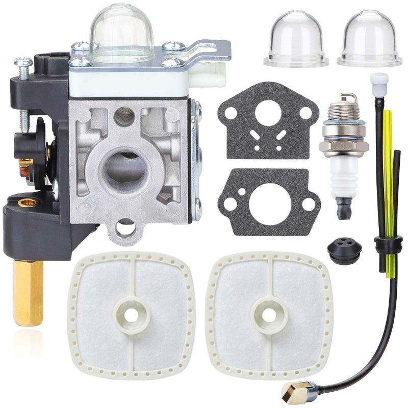 HOODELL SRM-210 GT-200R Carburetor Kit for Echo SRM-230 HC-150 PE-200 PPF-210 PAS-230 Carb, with Primer Bulb Air Filter for String Hedge Trimmer Edger - Image 1